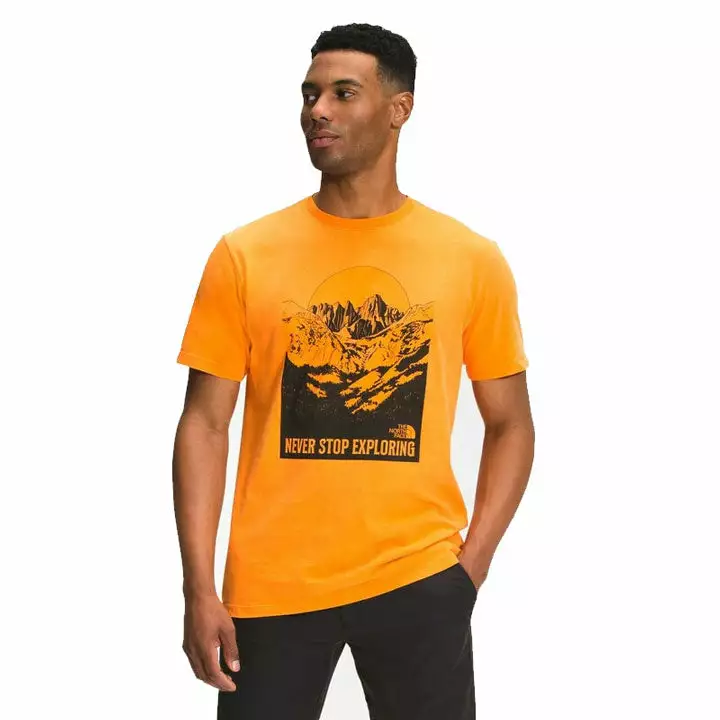 The North Face Short Sleeve Natural Wonders Tee Mens 4 The North Face Short Sleeve Natural Wonders Tee Mens - Image 2