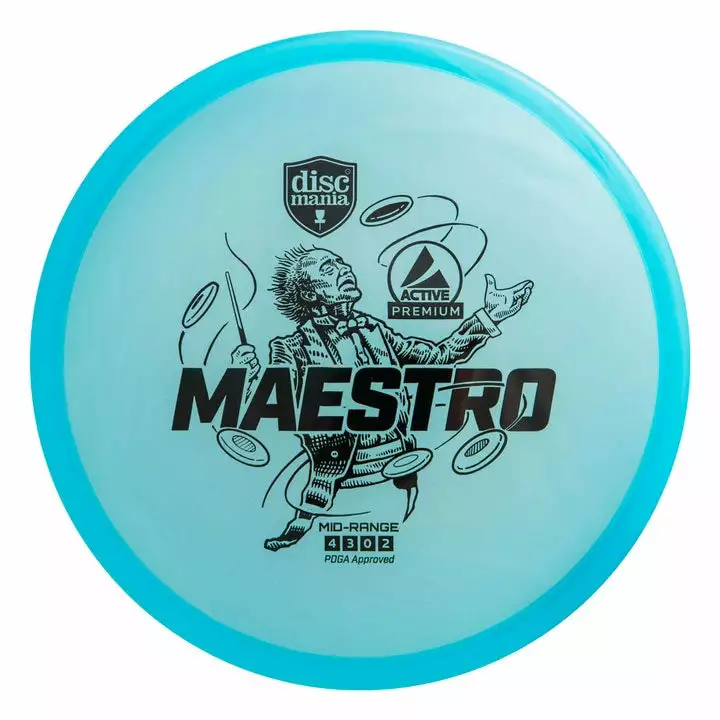 Discmania Maestro Midrange Driver 3 Discmania Maestro Midrange Driver
