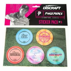 Discraft Sticker Pack -mountainsports Sales 2023 paige sticker