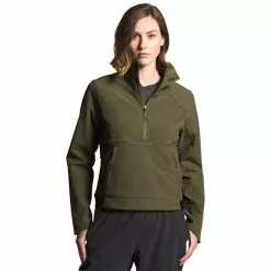 The North Face Shelbe Raschel Pullover Womens -mountainsports Sales 2023 shelbe olive