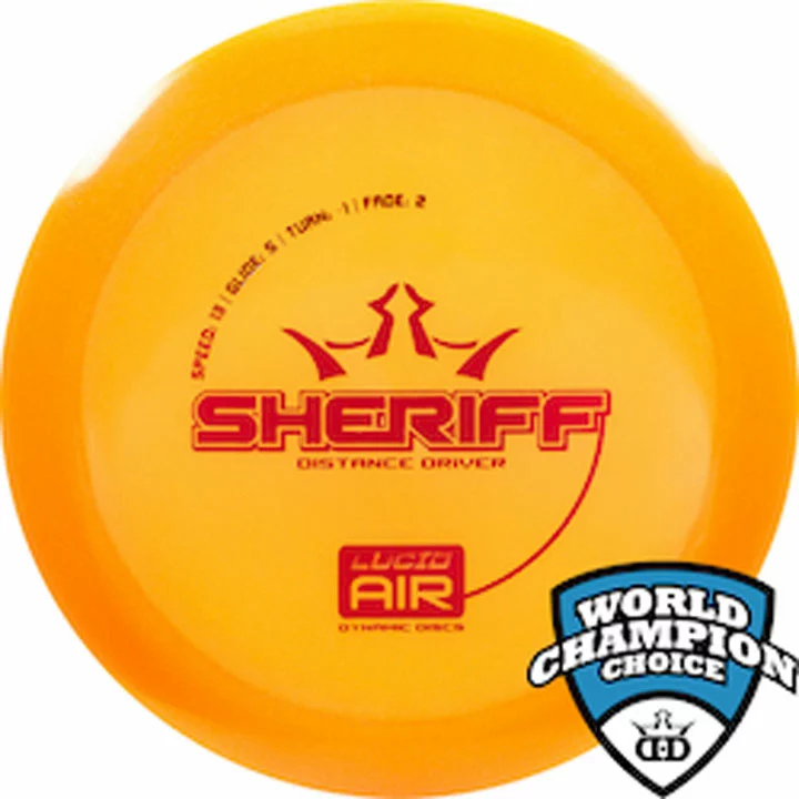 Dynamic Discs Sheriff Distance Driver 5 Dynamic Discs Sheriff Distance Driver - Image 3