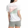 The North Face Found Graphic Short Sleeve T-Shirt Womens -mountainsports Sales 2023 tnf found graphic 01