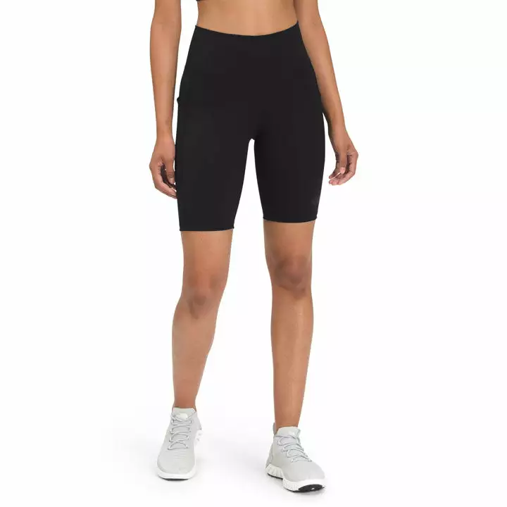 The North Face Motivation High-Rise Pocket 9" Short Womens 3 The North Face Motivation High-Rise Pocket 9" Short Womens
