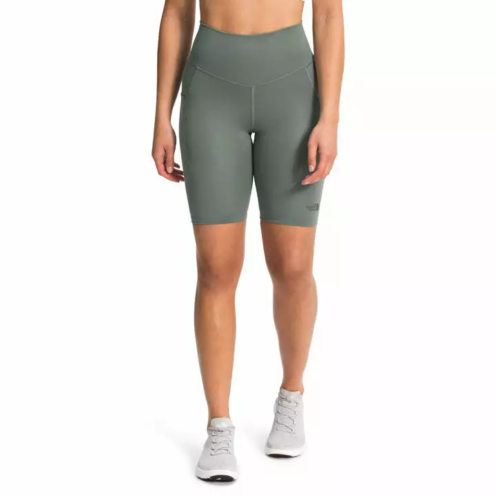 The North Face Motivation High-Rise Pocket 9" Short Womens 4 The North Face Motivation High-Rise Pocket 9" Short Womens - Image 2