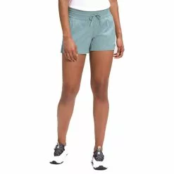 The North Face Aphrodite Motion Short Womens -mountainsports Sales 2023 tour blue2