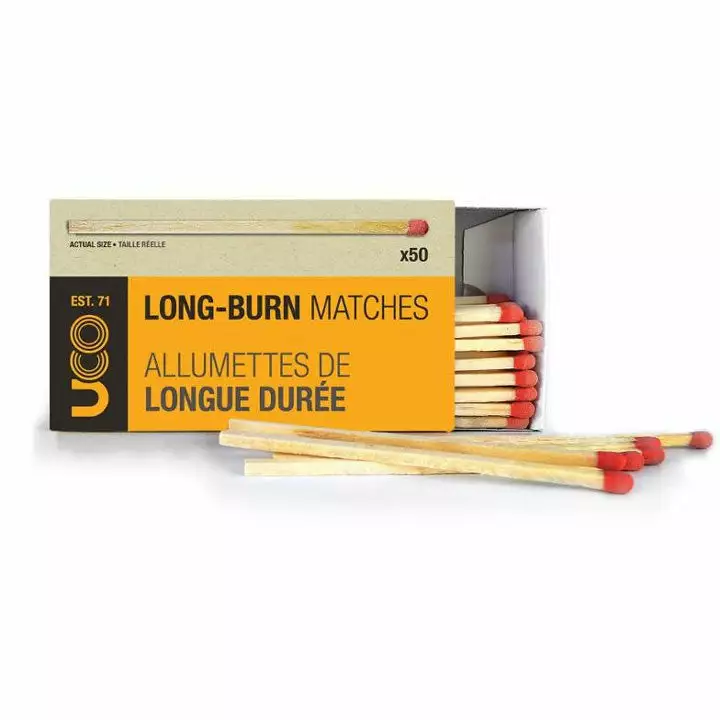 UCO Long Burn Matches 3 UCO Long Burn Matches